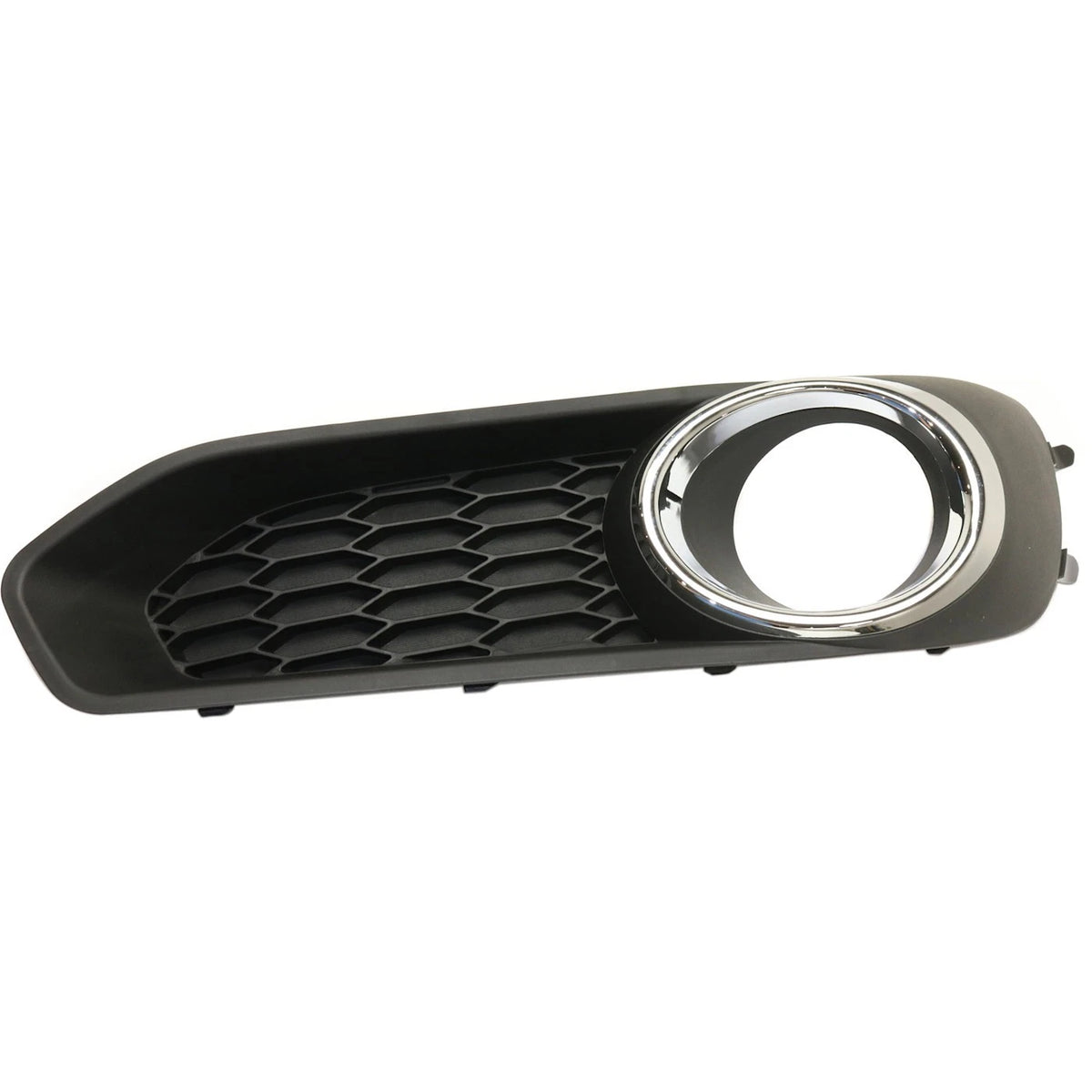 Fog Light Trim for Subaru Legacy (2013–2014) Front Passenger Side Textured Black