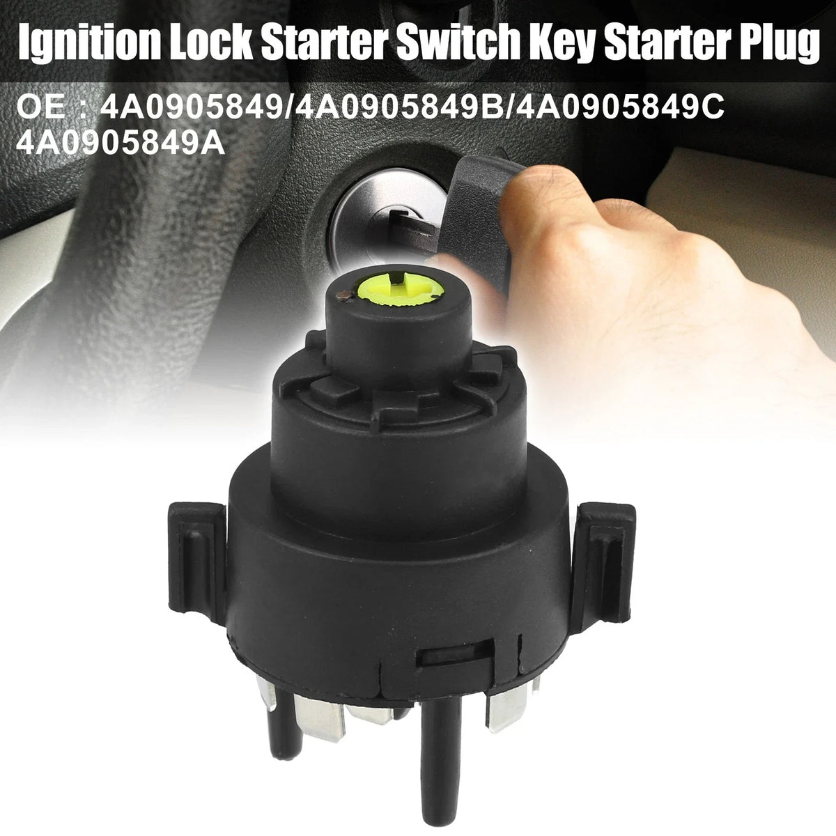 Ignition Lock Starter No. 4A0905849/4A0905849B for Volkswagen Passat (1996–2000)