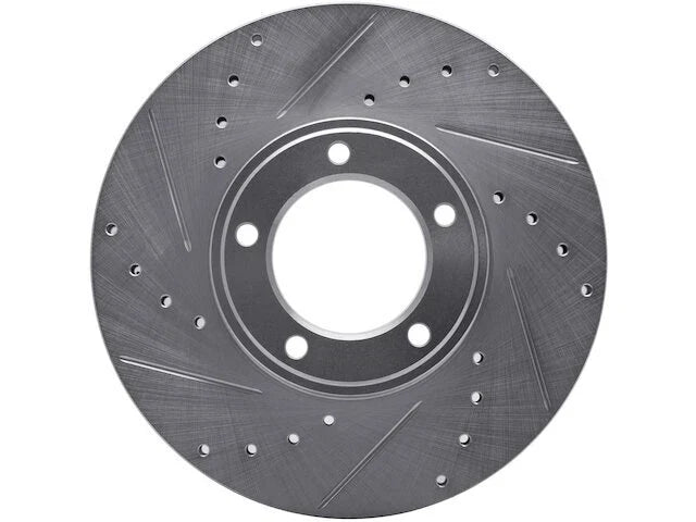 Front Left Brake Rotor for Jaguar XJ6 (1973–1987) KH522GQ