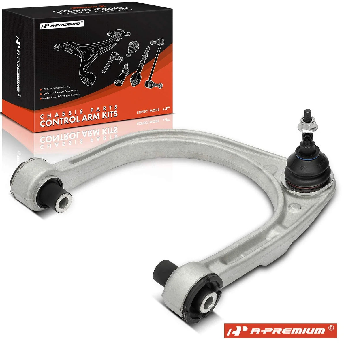 Front Left Upper Control Arm with Ball Joint for Ford Bronco (2021–2023)