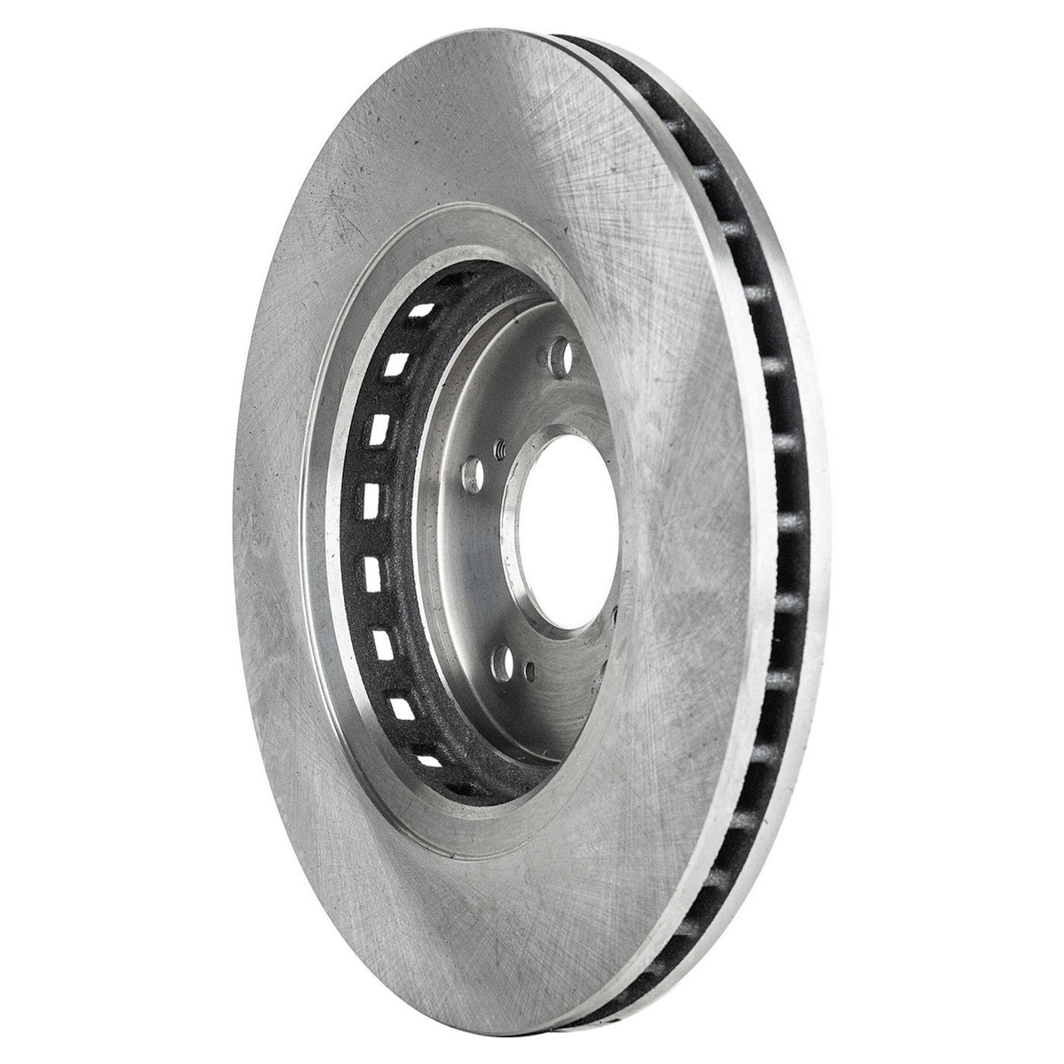 Solid Disc Brake Rotor for Front Left or Right Acura MDX 2014–2016