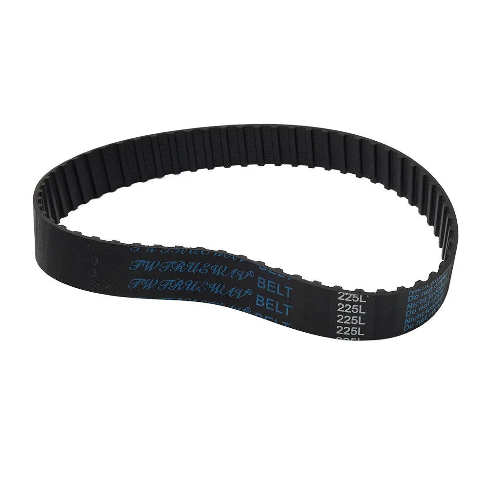 Step Pulley Timing Belt 225L 60 Teeth for Milling Machine