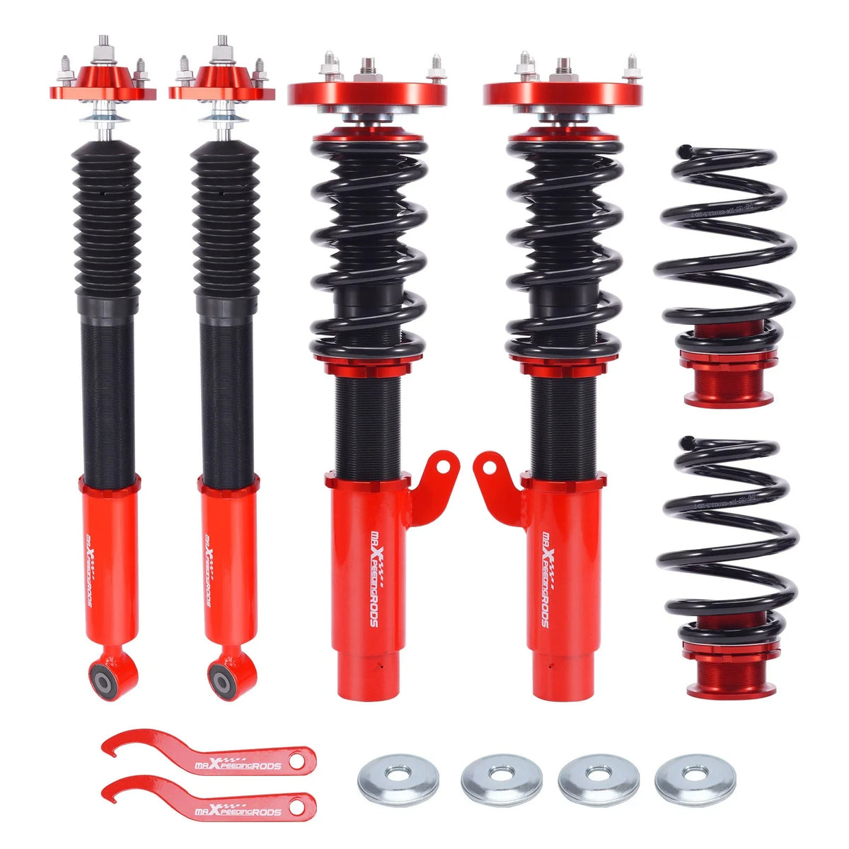 Lowering Coilover Suspension Kit for BMW E46 3-Series (1998–2005)