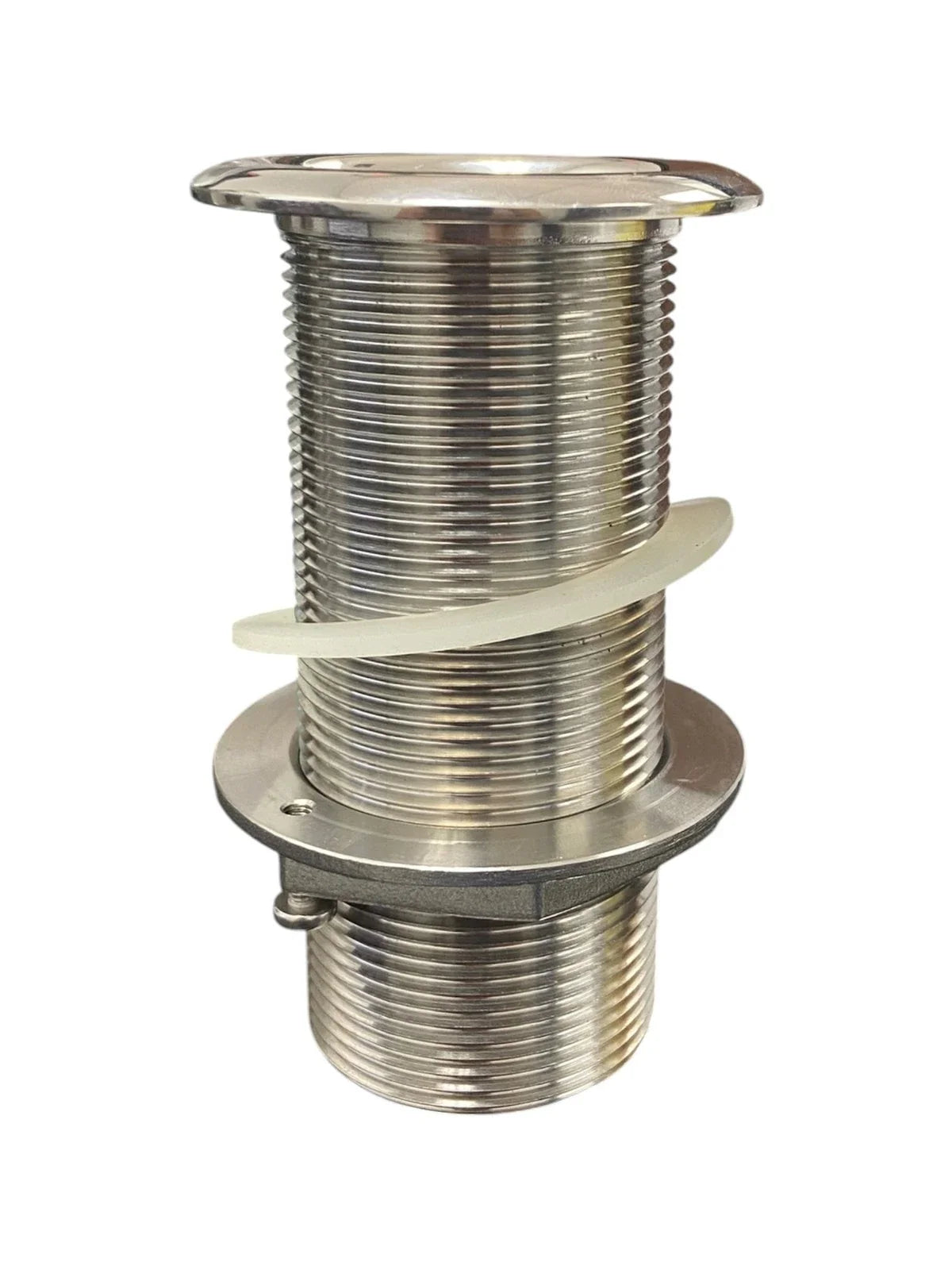 Thru Hull for Marine Applications (4 1/4" OD, 2 5/8" ID, 1 7/8")