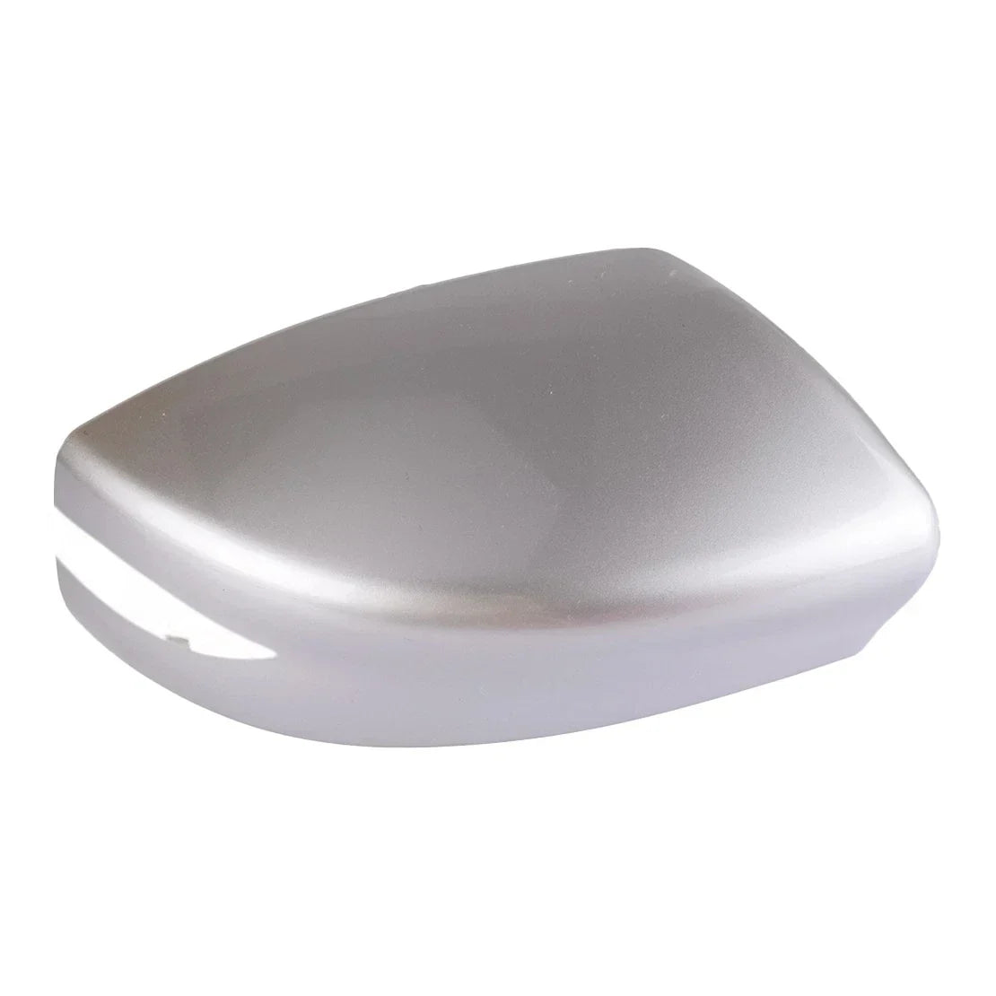 Silver Right Side Rear View Mirror Cover for 2013-2019 Nissan Sentra