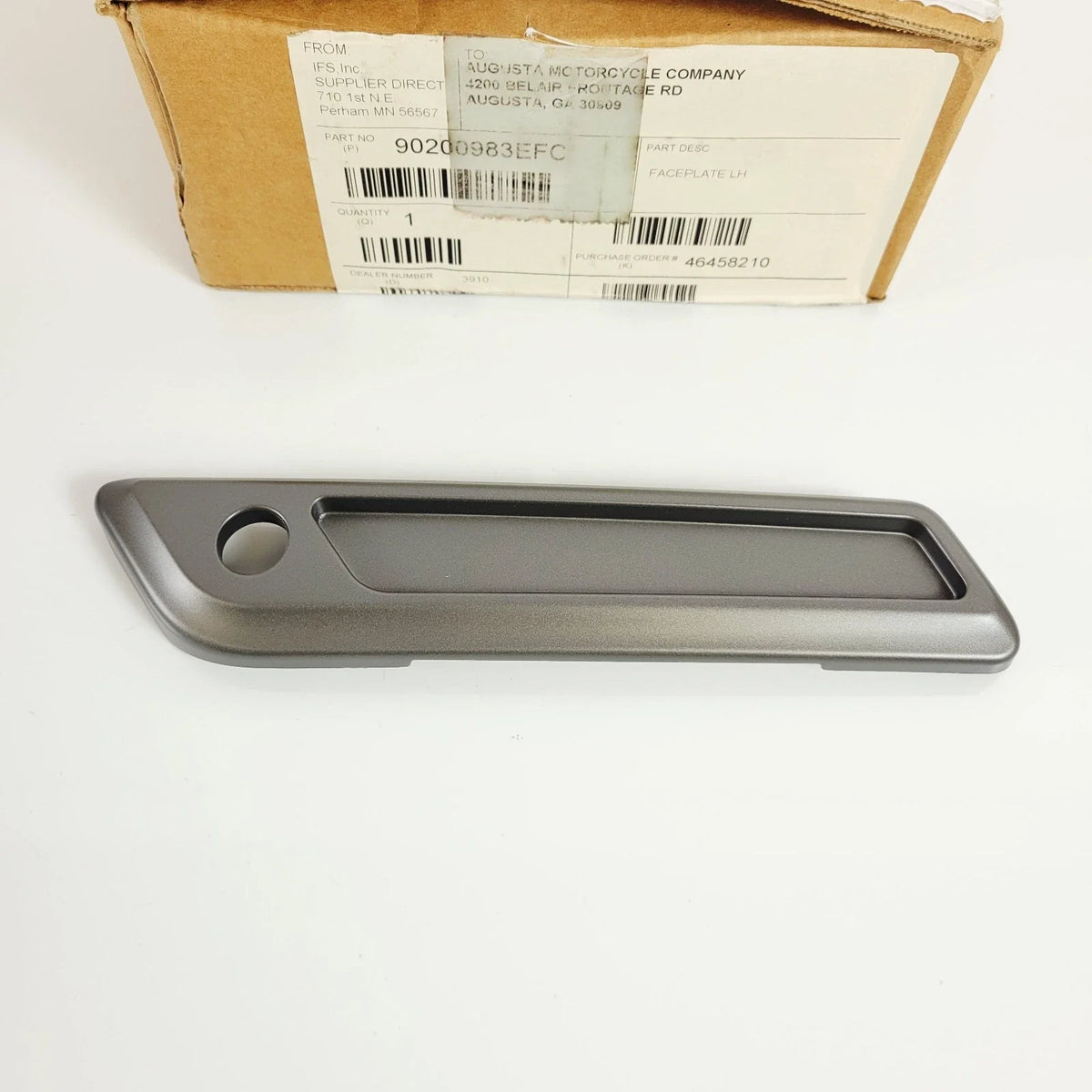 90200983 Left Saddlebag Latch Cover for 2016 Harley Road King