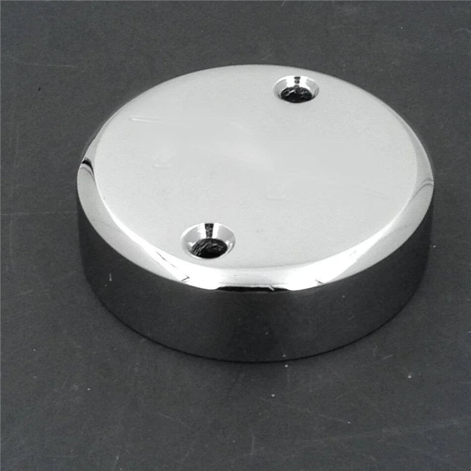 Brake Fluid Reservoir Cap Cover - Chrome for CBR900RR 1993-2005