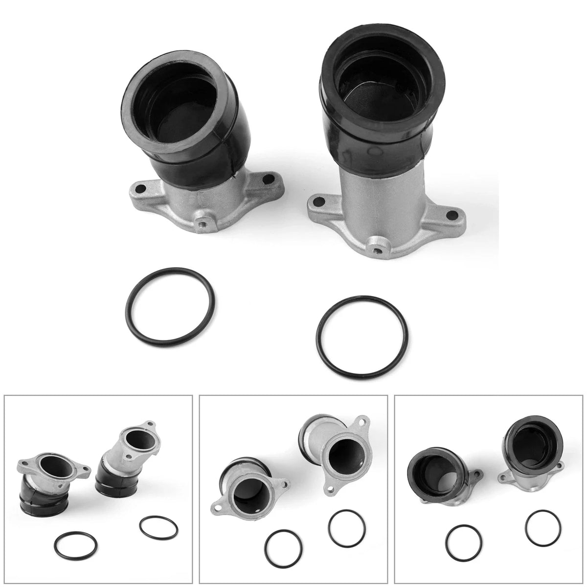 Intake Manifold Boots LH + RH for Honda CX 500 C PC01 (1978–1982)