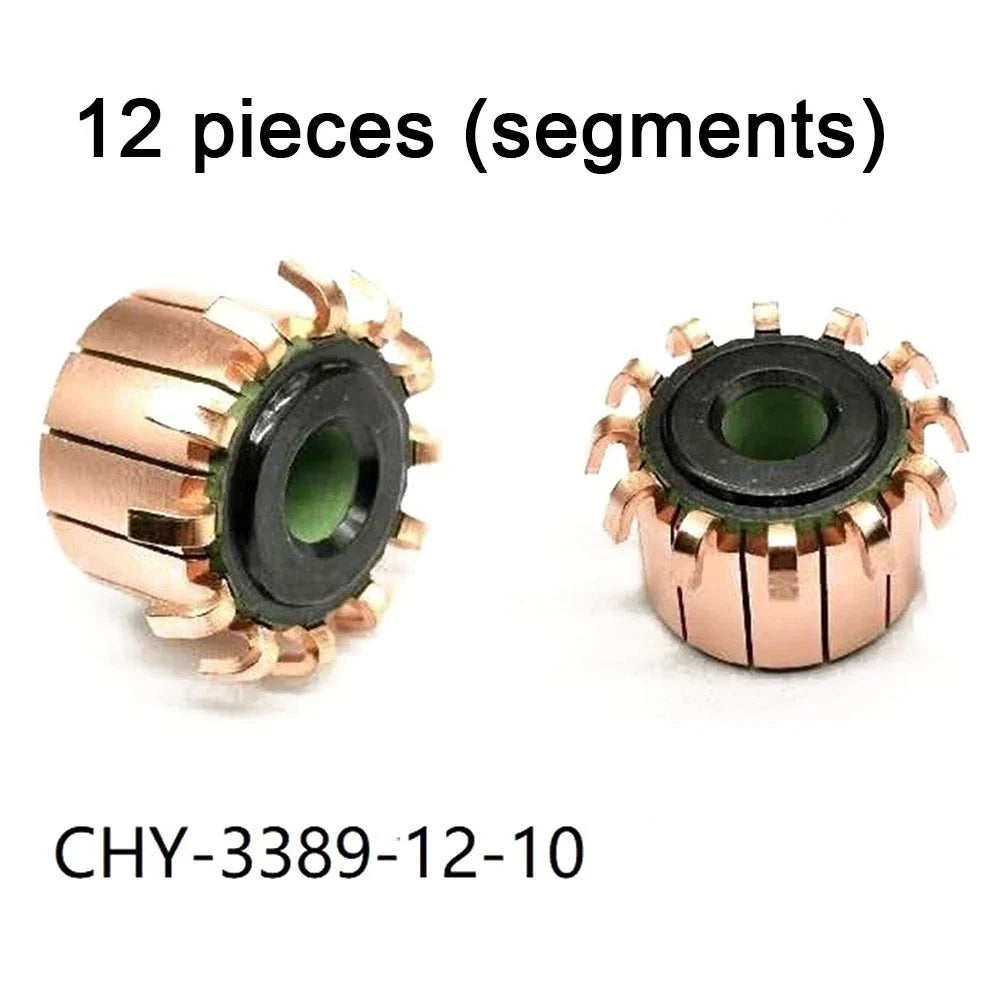 Copper Motor Commutator for Efficient Motor Upgrades