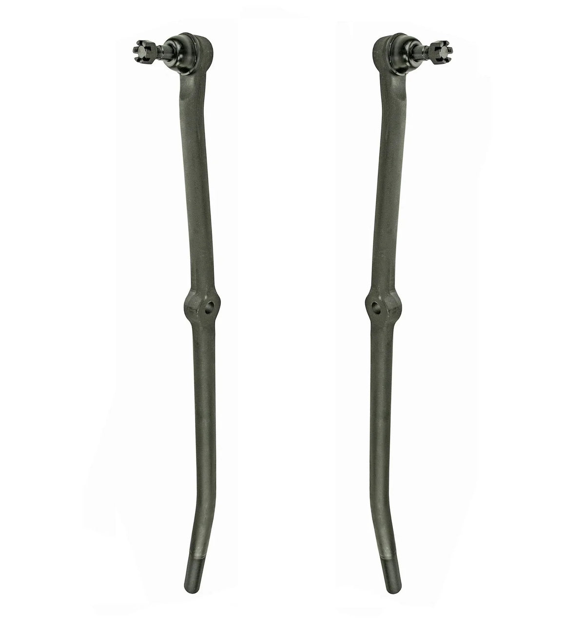 Set of 2 Front Outer Steering Tie Rod Ends for Dodge Ram 1500 (2002–2008)