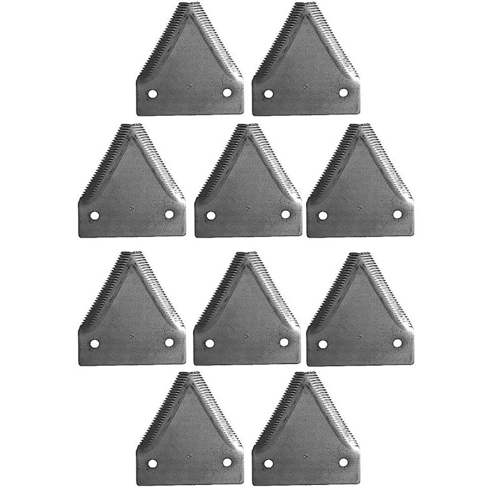 10X Grain Head Cutter Bar Knife Section for White (Replaces 31-7980110)