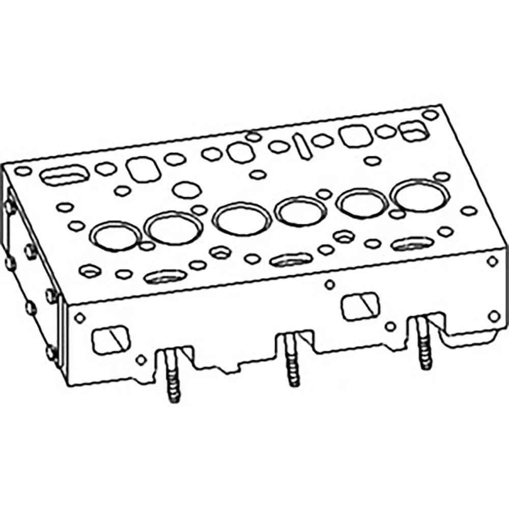 Tractor Cylinder Head for Massey Ferguson (748400M91)