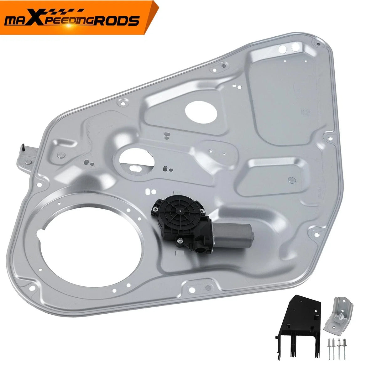 Rear Left Window Regulator Assembly with Motor for Hyundai Sonata (2006–2010)