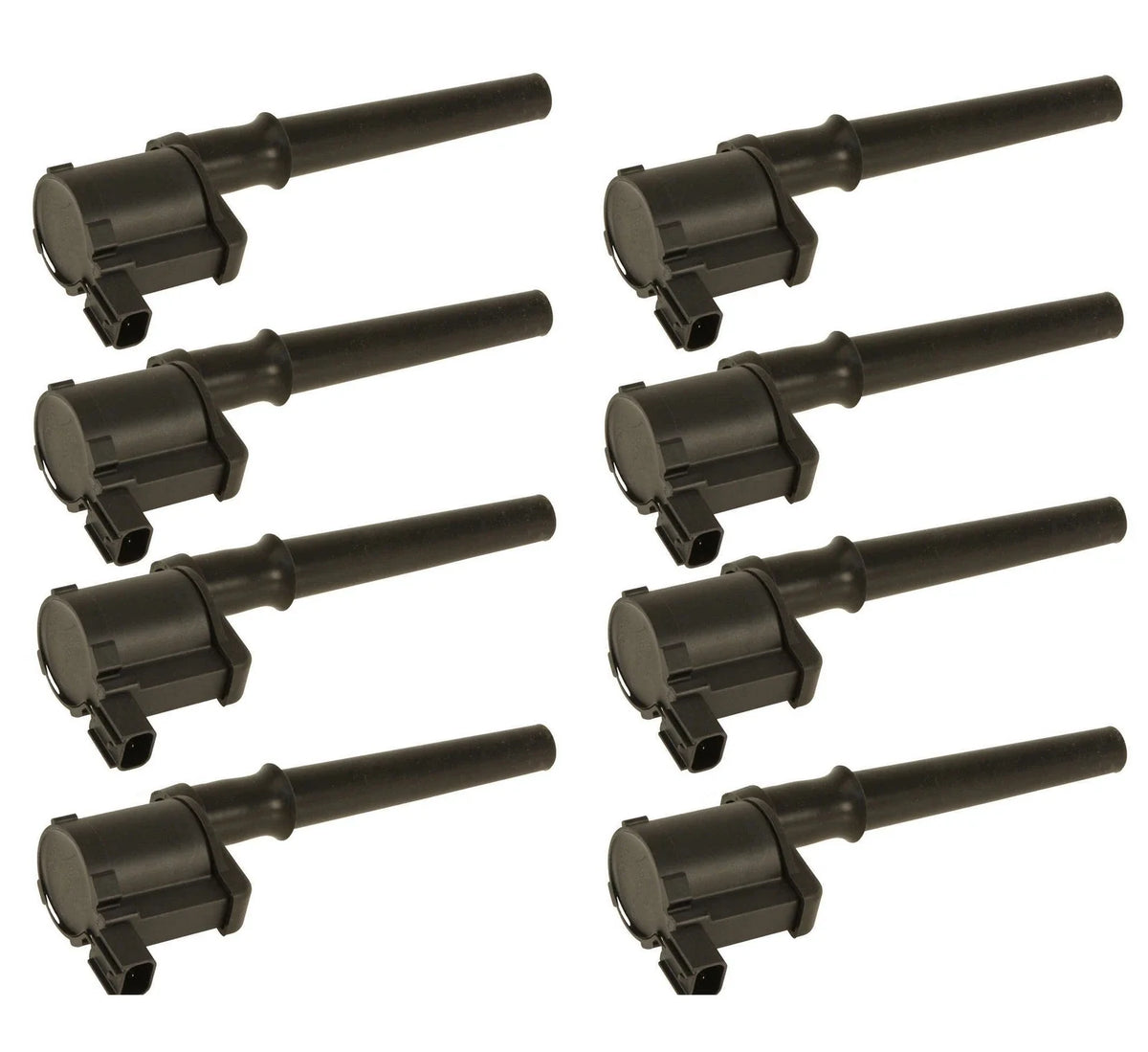 Set of 8 NGK Direct Ignition Coils for Ford Mustang Lincoln Navigator (2005–2014)