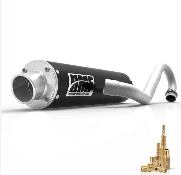 HMF Performance Full Exhaust for Kawasaki Brute Force 650 (2005–2023)