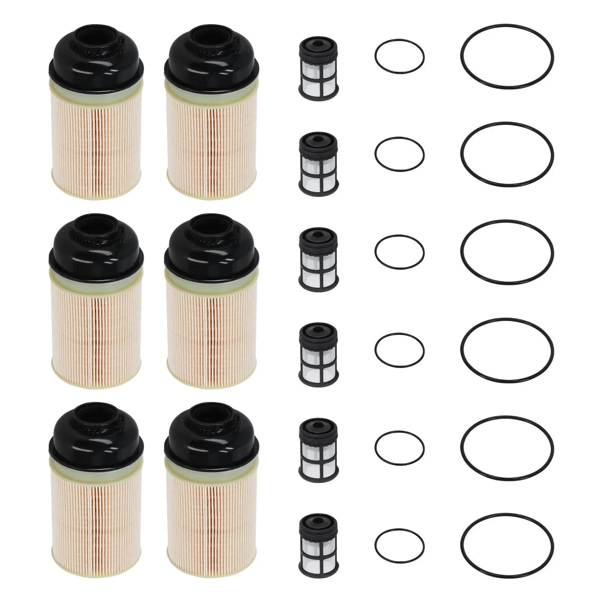 6x Fuel Filters for DDE Gen 5 Engine (A4720921705, A4720921405, FK11011)