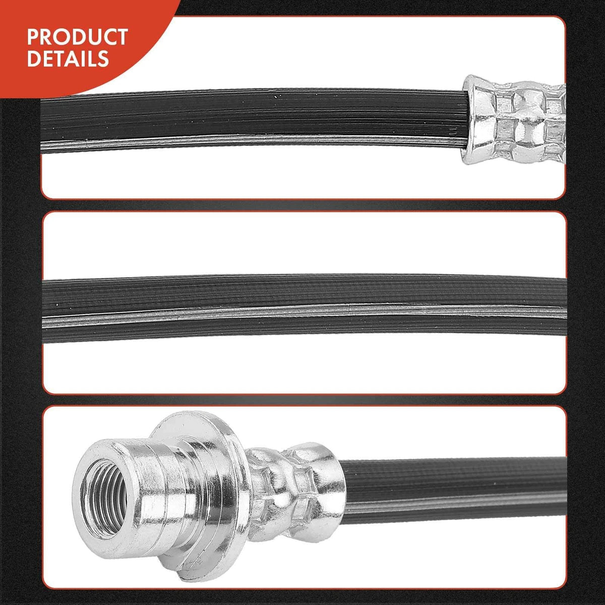 Brake Hydraulic Hose Rear Right for Honda Fit (2009–2014)