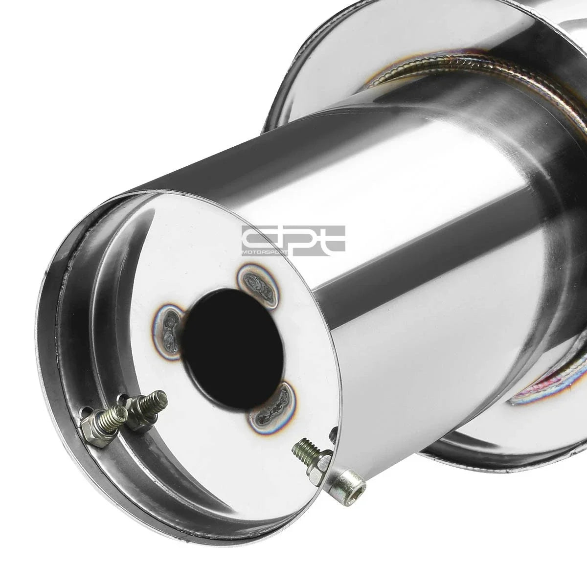 4" Tip Muffler Racing Catback Exhaust System for Honda Civic (2006–2011)
