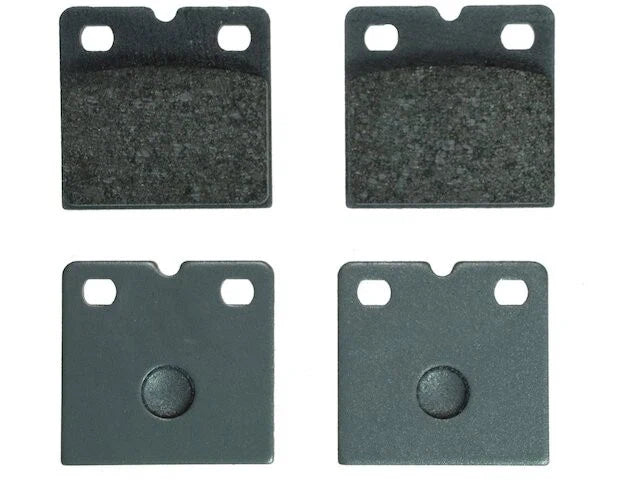 Rear Brake Pad Set for Jaguar XJR (2004–2005) BS657TG