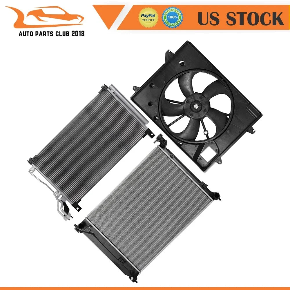 Cooling Fan Kit for Hyundai Sonata (2015–2017)