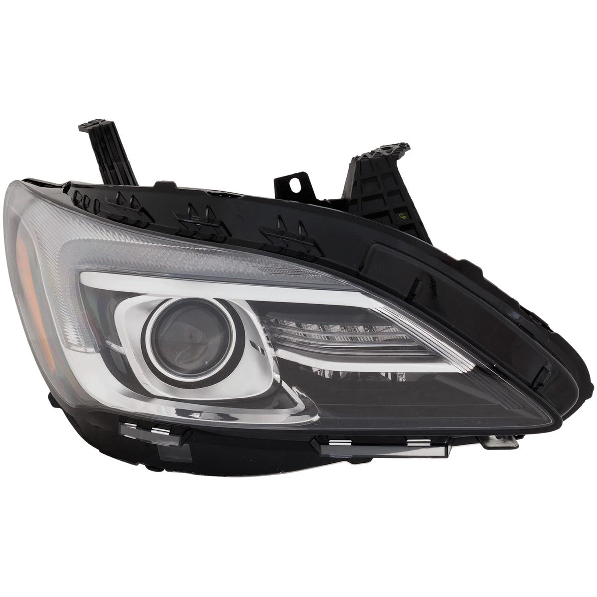 Passenger Side HID Headlight for Buick LaCrosse (2017–2019) with Bulb