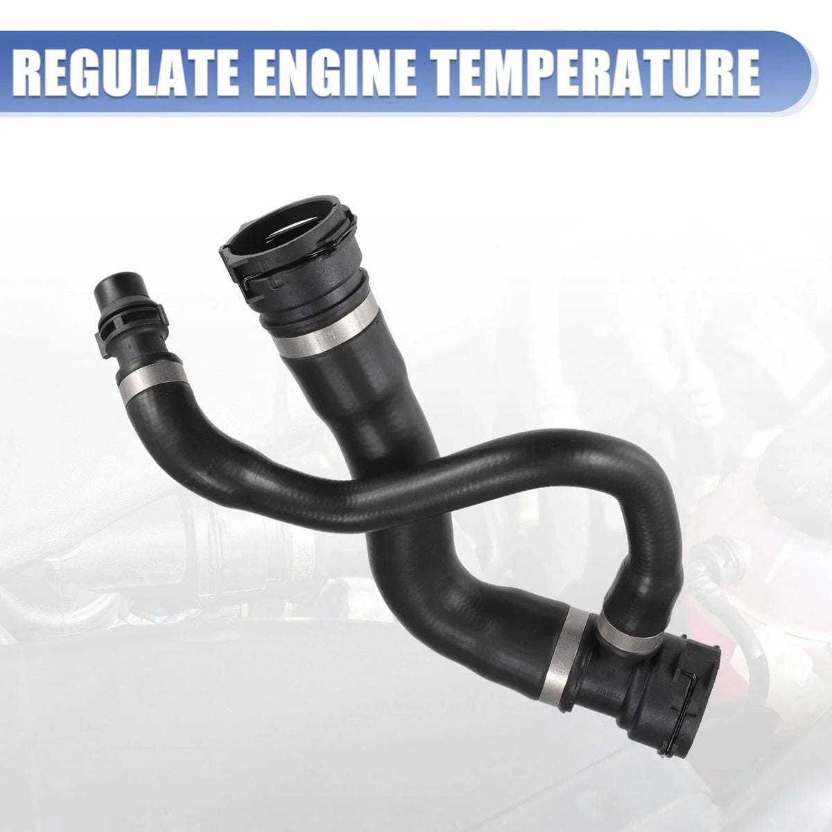 Heater Hose for BMW X5 3.0L (2007-2010) with Radiator Pipe