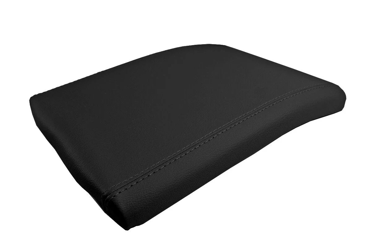 Leather Console Lid Cover for Ford F150 (2004–2008) Black