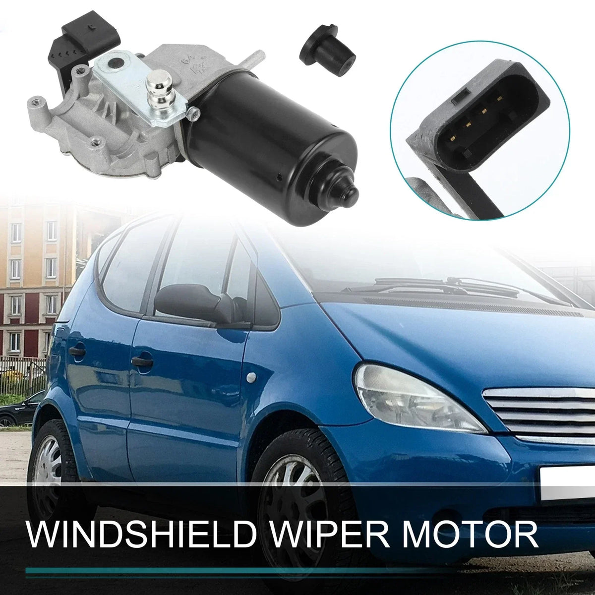 Windshield Wiper Motor for Mercedes-Benz A-Class W169 2004-2012