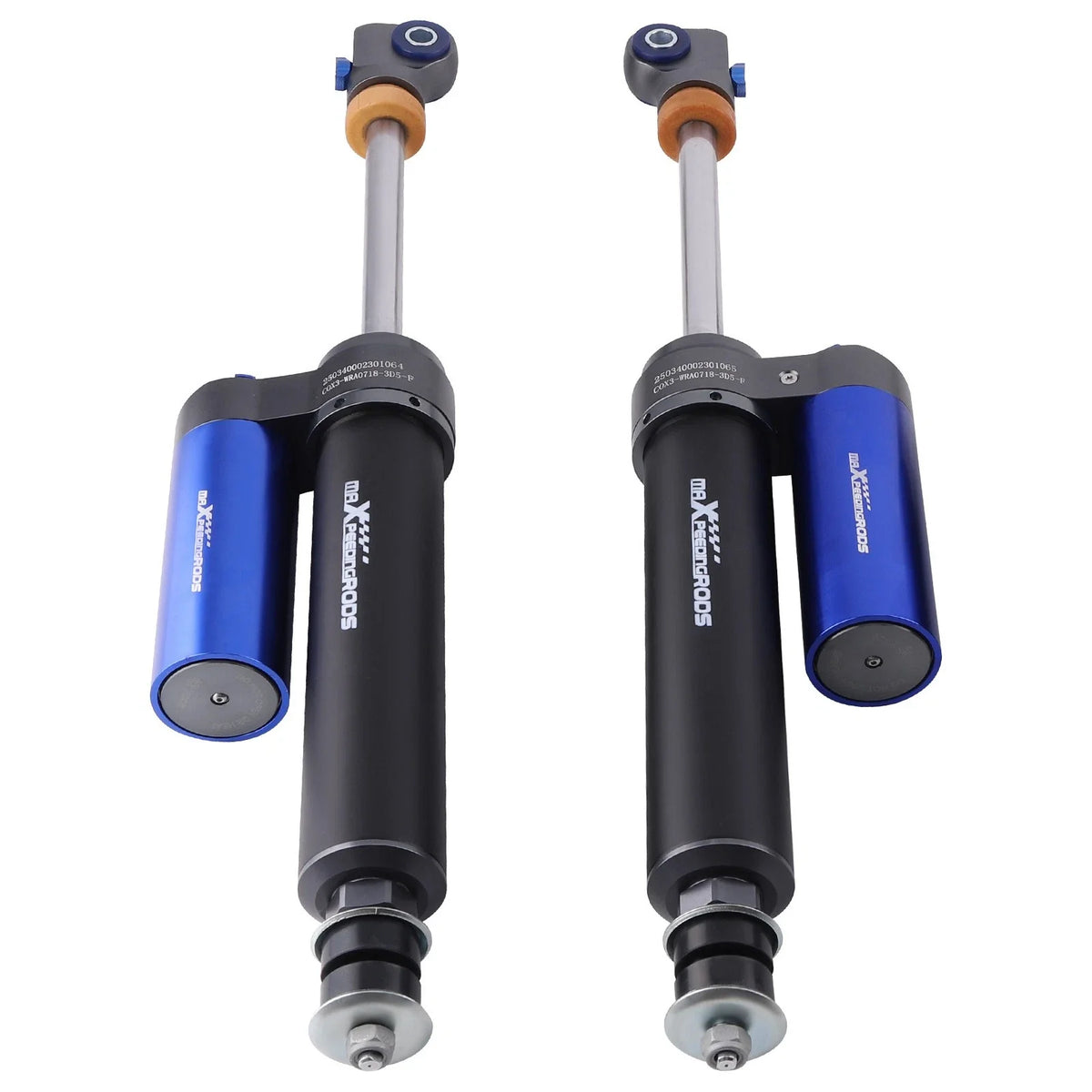 Adjustable Remote Reservoir Shocks for Jeep Wrangler JK (2007-2018)