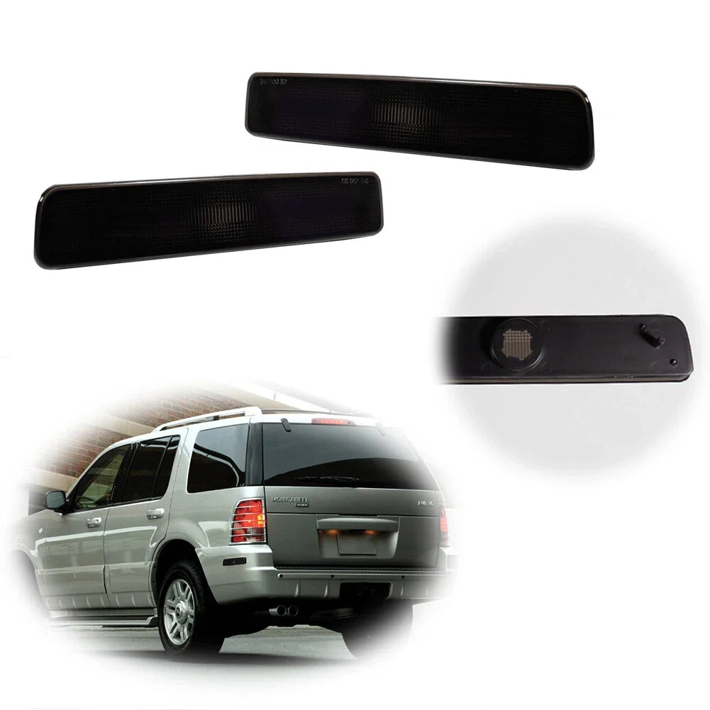 Smoked Rear Fender Side Marker Light Lamp for Mercury Mountaineer (2002–2010)