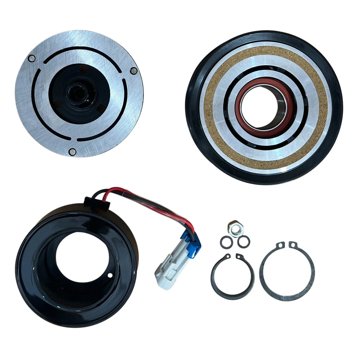 AC Compressor Clutch Replacement for Chevrolet HHR 2.2L (2006–2011)