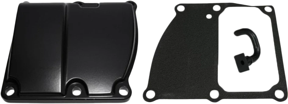 Trans Top Cover Kit for Harley Davidson V-Twin (2017) - Black