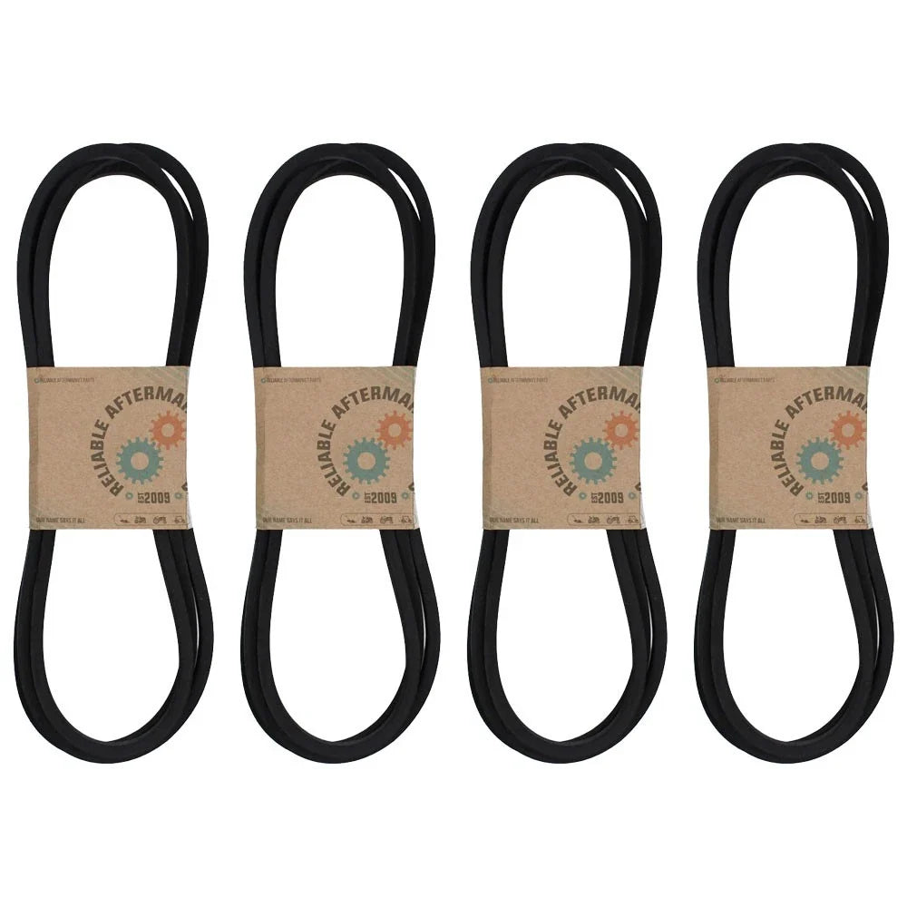 Set of 4 Belts for AYP (Replaces 196103)