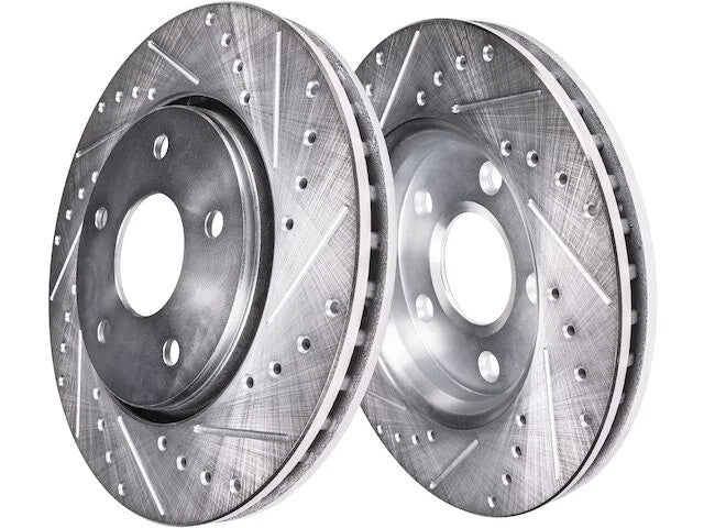 Front Brake Rotor Set for Jaguar S Type (2000–2005) VW739BD