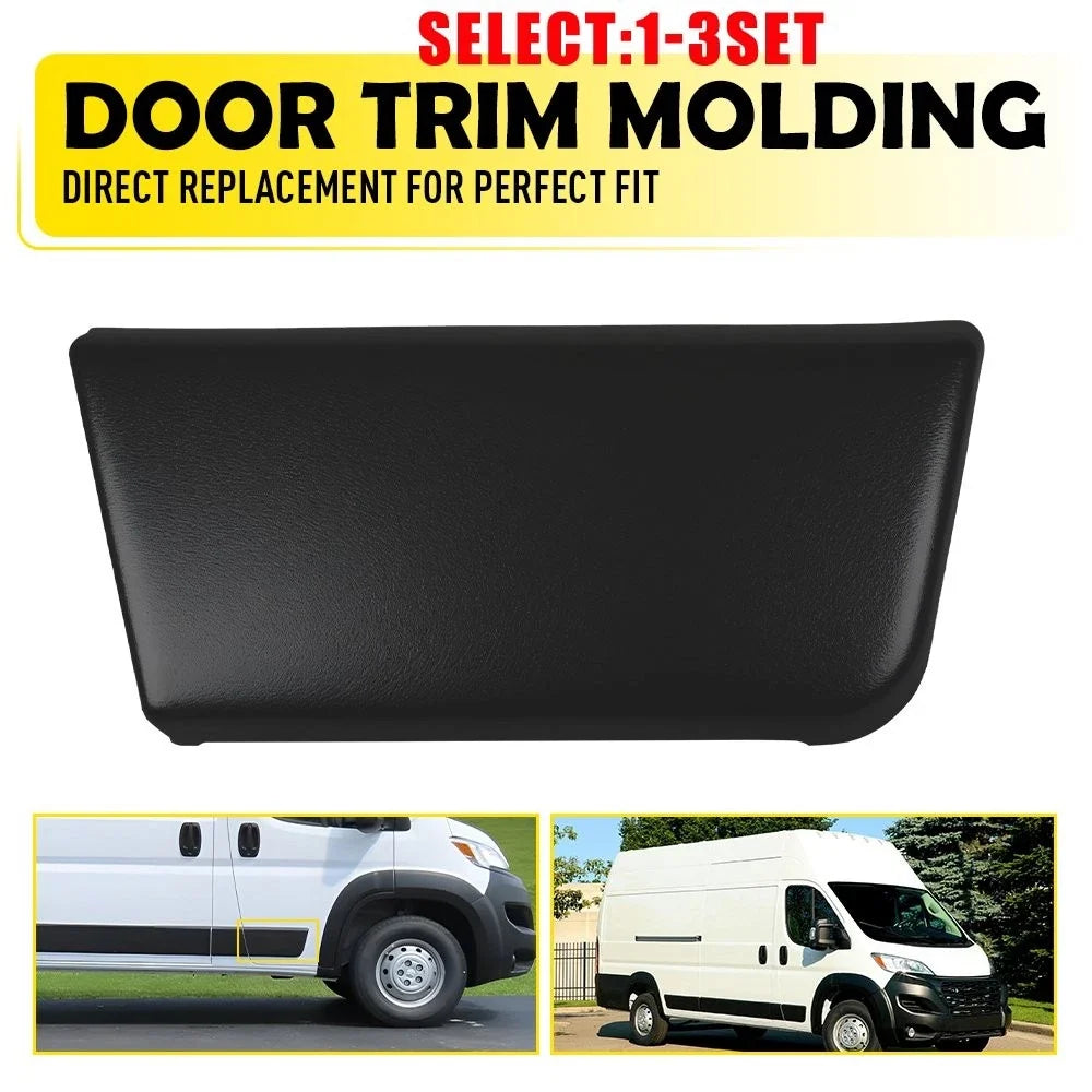 Door Trim Molding Right Front for Ram ProMaster 1500/2500/3500 2019-2024