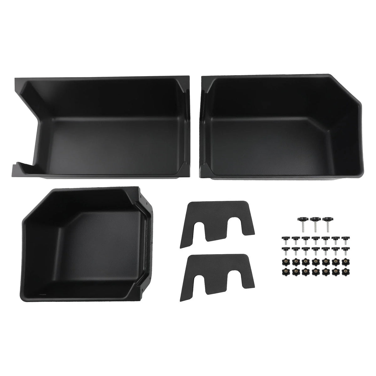 Rear Underseat Storage Cargo Box for Ford F-150 (2015–2023)