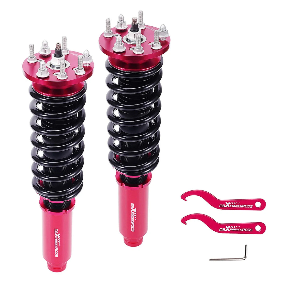 Coilover Lowering Kit 2X Adjustable for Honda Accord 2003-2007
