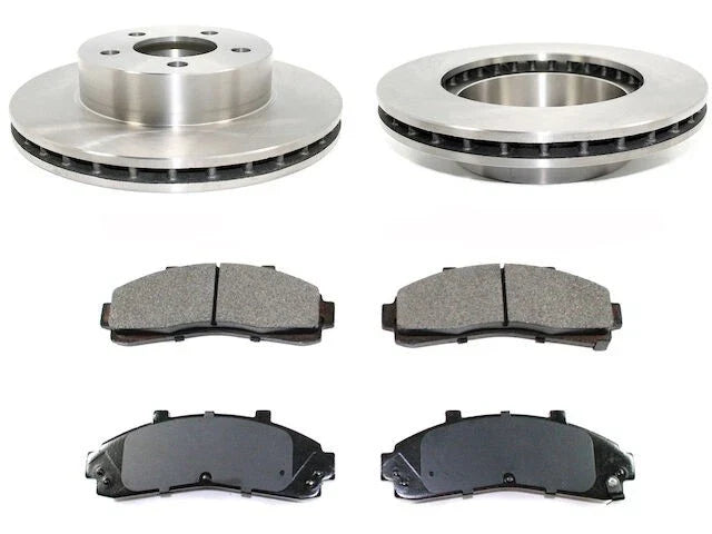 Front Brake Pad and Rotor Kit for Mazda B3000 (1998–2002) VN893BT