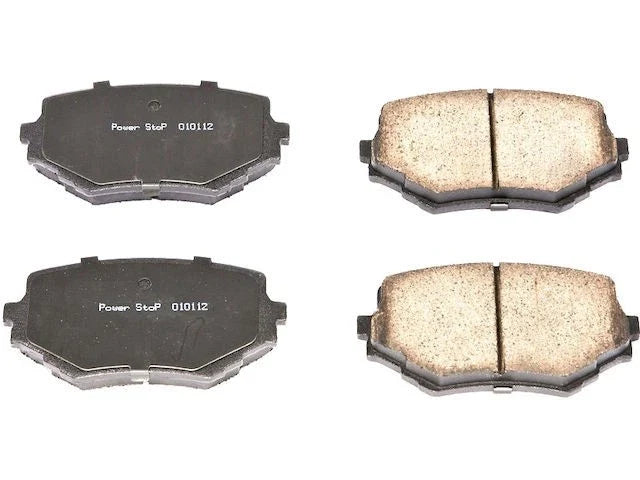 Set of 4 Front Brake Pads for Suzuki Sidekick (1996–1998) ZM815GP