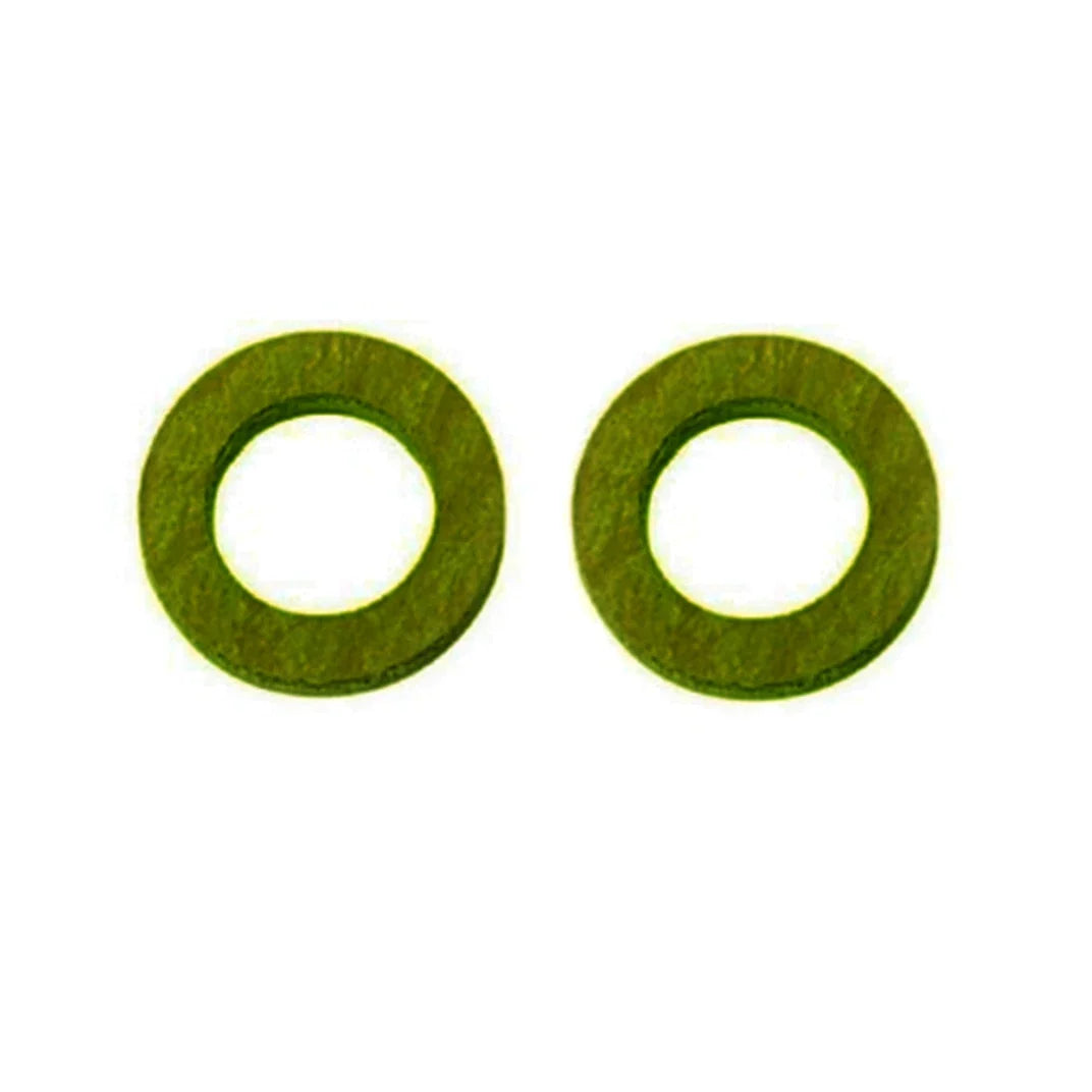 Gear Case Drain Plug Gasket Set 2Pcs for Suzuki Outboard (59178-97J00)