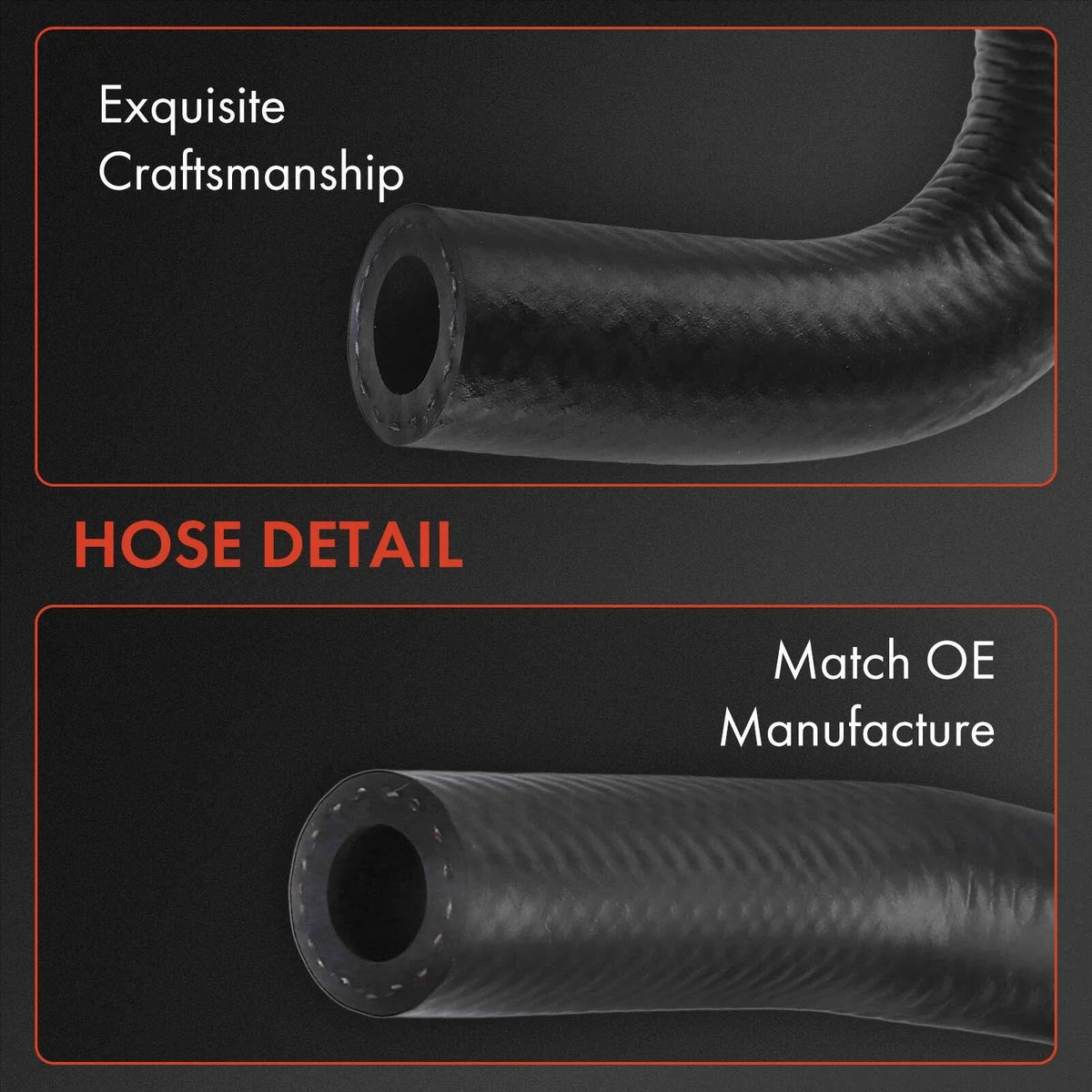 Power Steering Return Hose - 5 Pack for Nissan Altima 2007-2012