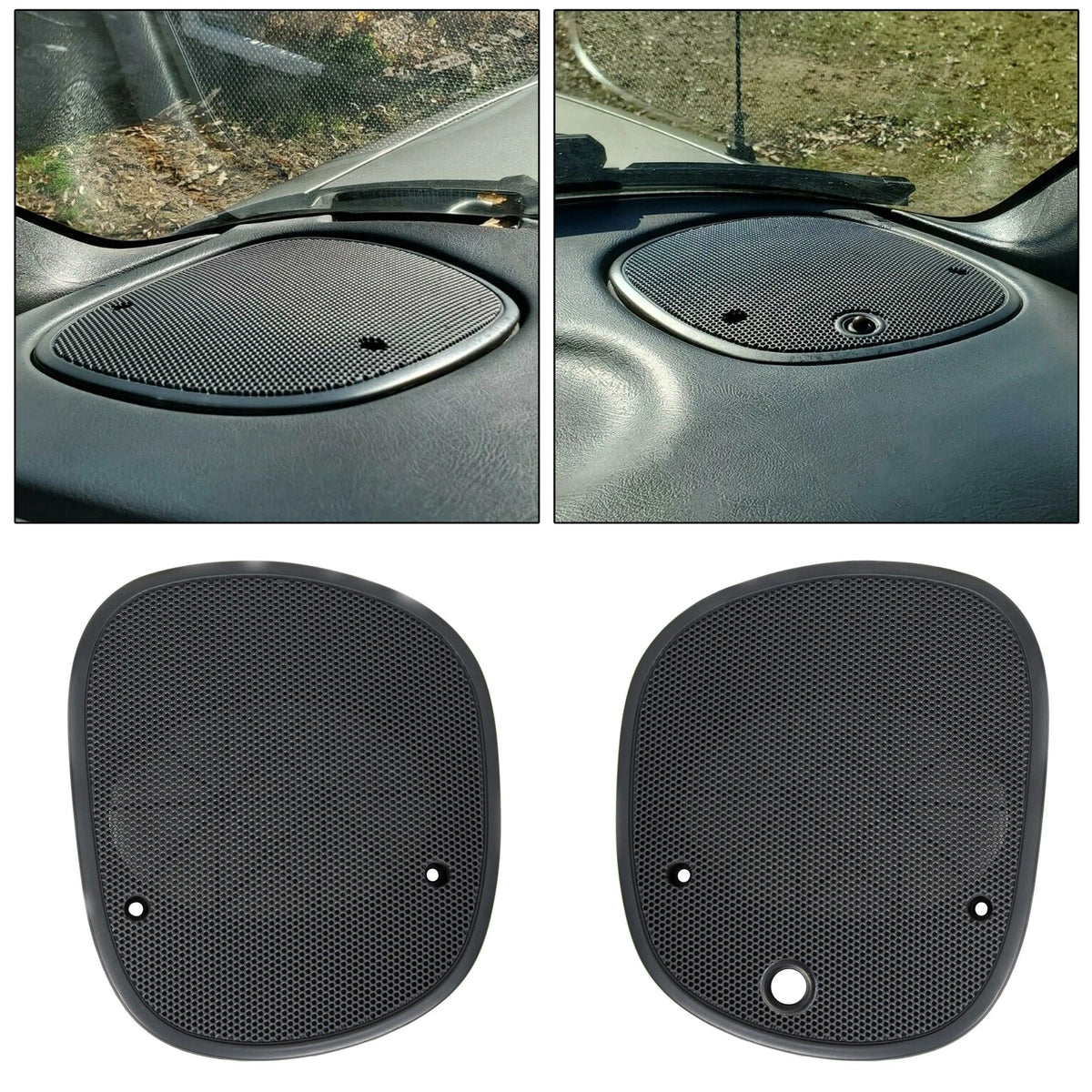 Speaker Cover Grille for Chevrolet S-10 Blazer 1998-2005 - 2PC