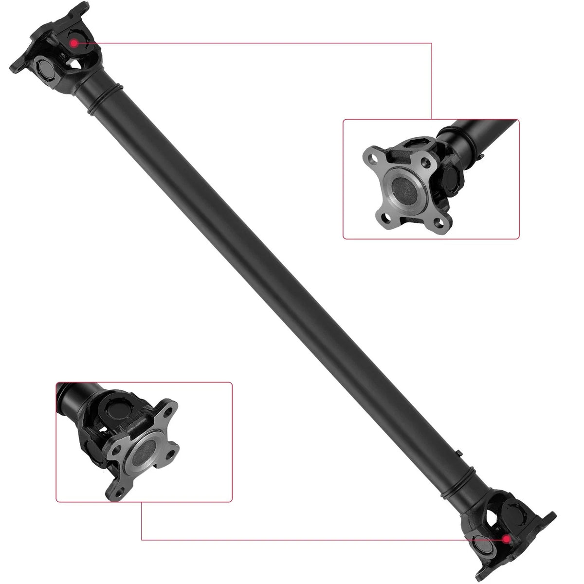 Front Driveshaft for BMW X3 E83 2007-2010 with part 26207526677