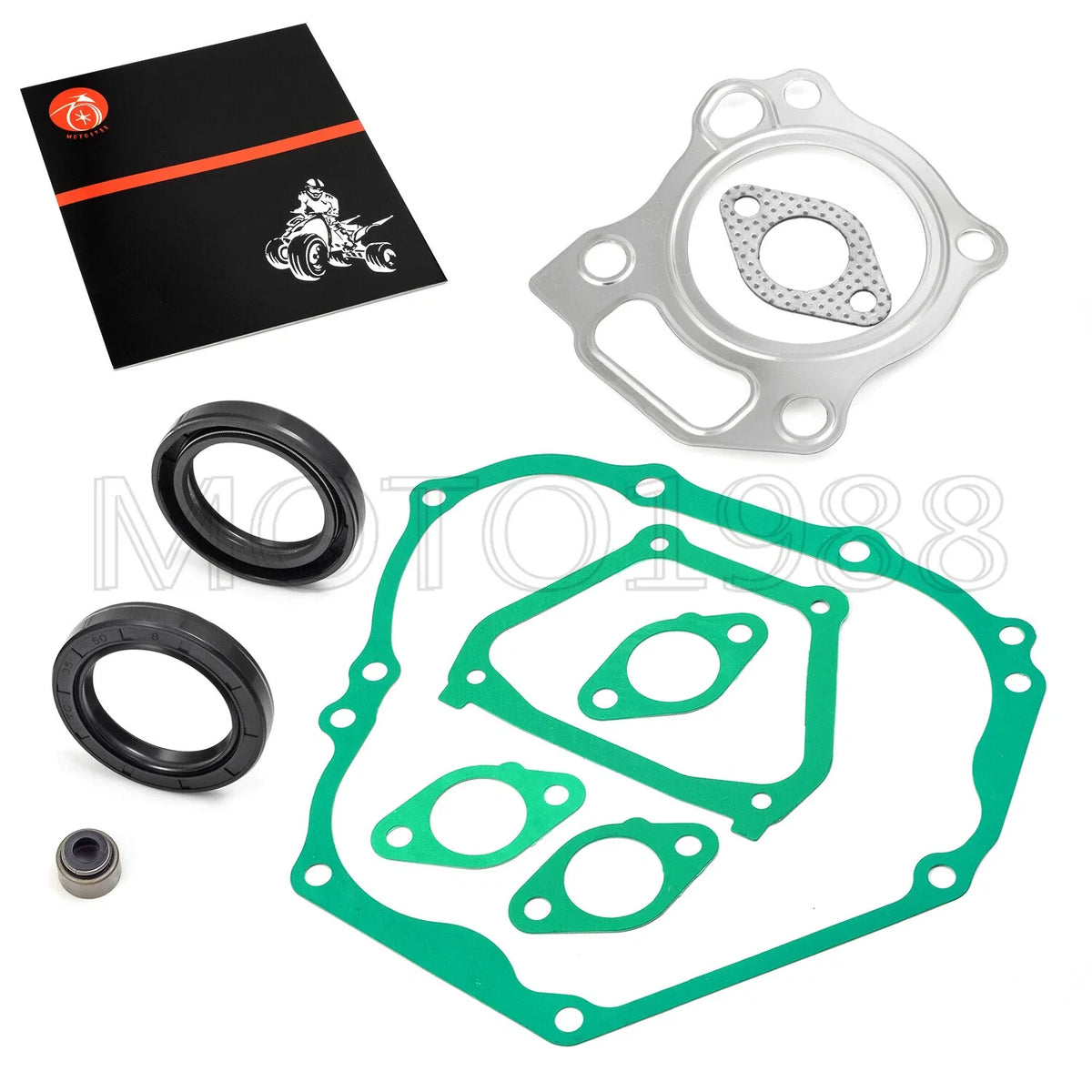 Top End Gasket Seal for Piston & Ring - Yamaha Golf Cart G11 (1997-2001)
