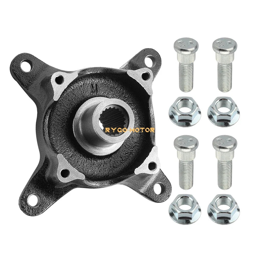 Front Hub with Studs for Polaris Ranger 400 425 500 570 650 700 800 (2006-2021)