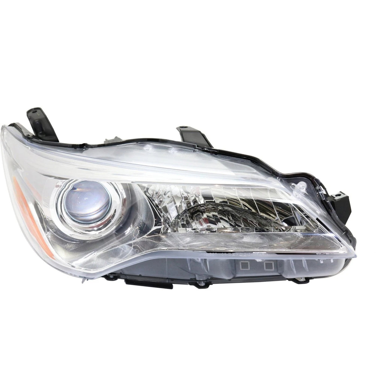 Headlight Set for Toyota Camry LE XLE (2015–2017) with Bulb CAPA