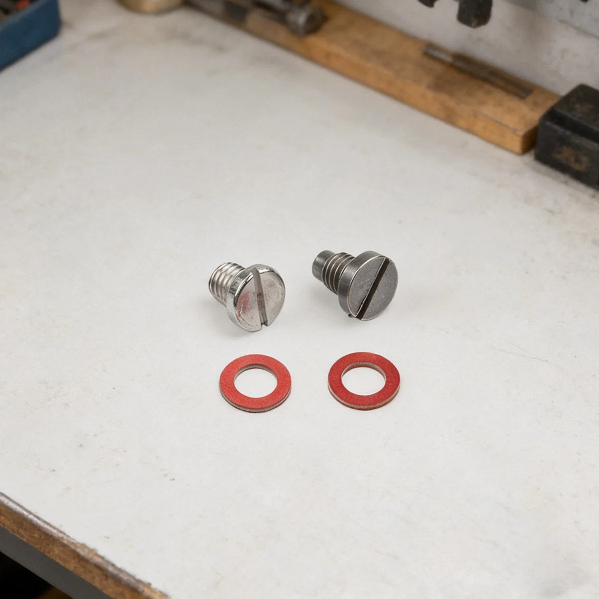 Stainless Steel Drain Fill Screw Plug Kit for Outboard 90340 (OEM)