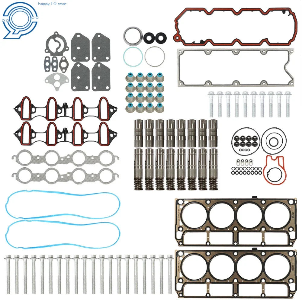 Head Gasket Set with Bolts for Chevy GMC 5.3L LS V8 (2005–2014)