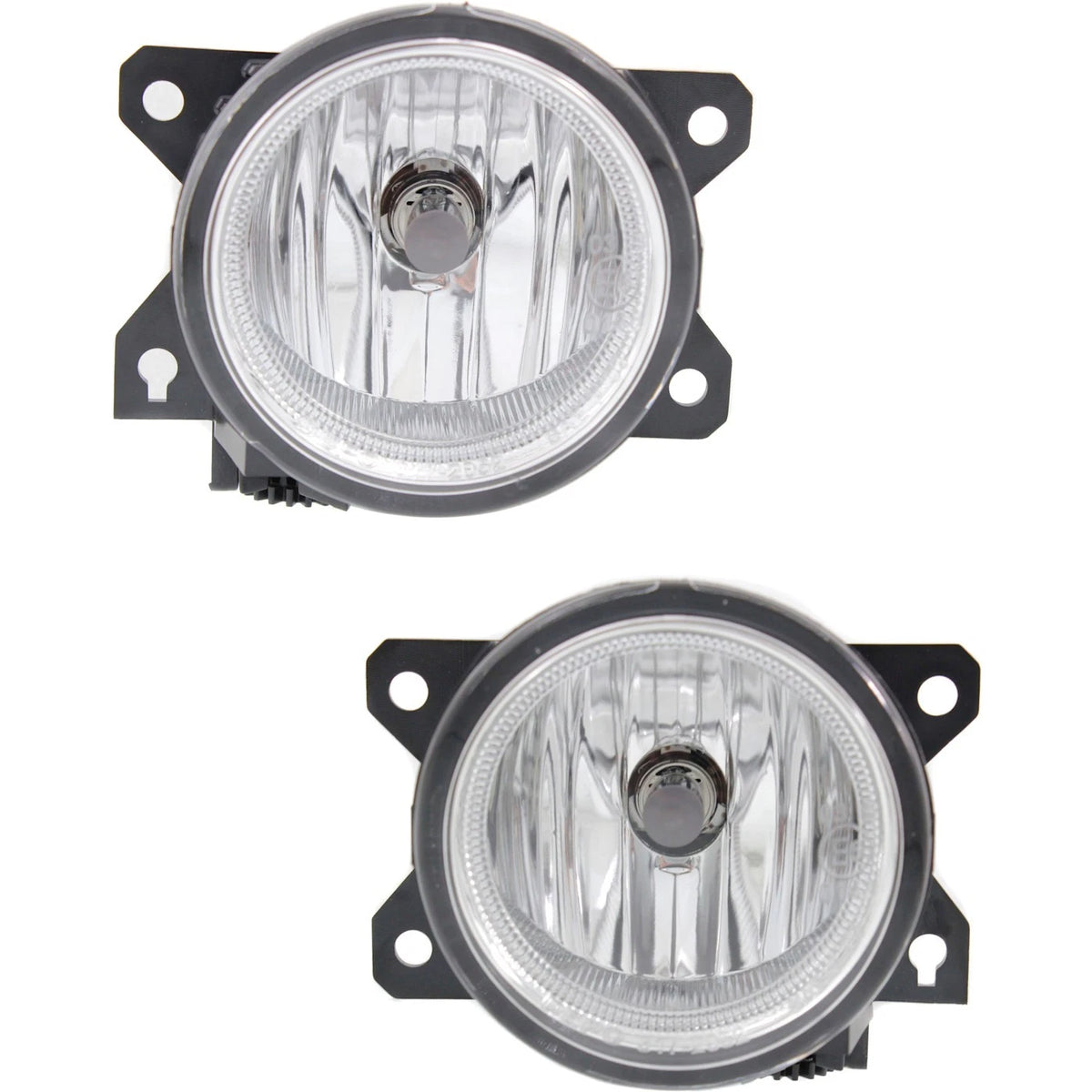 Fog Light Set for Honda Civic (2016–2021) Halogen CAPA