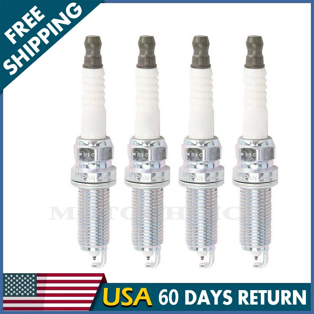 Set of 4 Iridium Spark Plugs for Nissan
